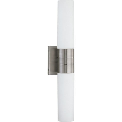 Nuvo Lighting 62-2936 Link 2 Bulb Bathroom Light - Brushed Nickel