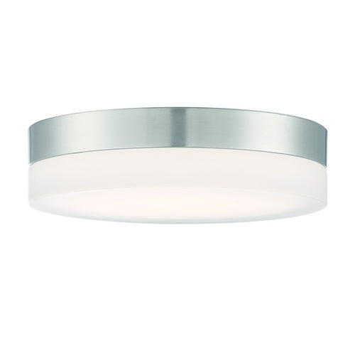 Nuvo Lighting 62-460 Pi LED Flush Mount Ceiling Light - Brushed Nickel