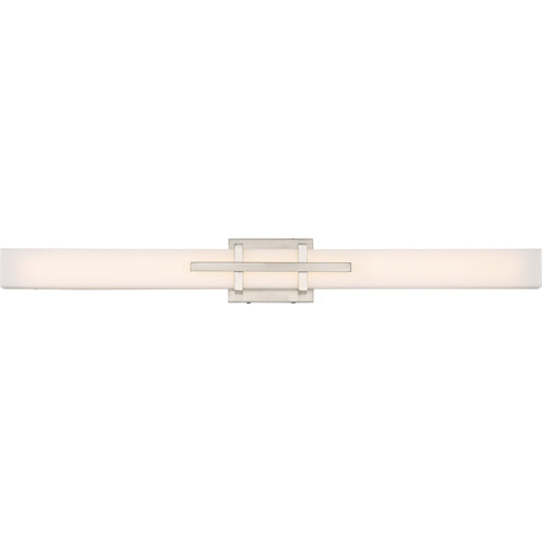 Nuvo Lighting 62-875 Grill 4 or more Bulb Bathroom Light - Polished Nickel