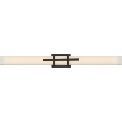Nuvo Lighting 62-876 Grill 4 or more Bulb Bathroom Light - Aged Bronze