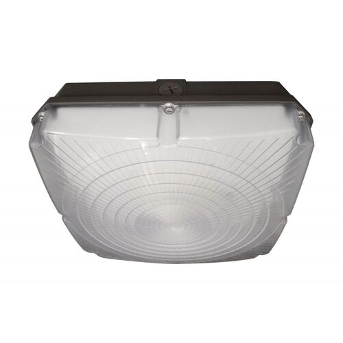 Nuvo Lighting 65-141 Canopy Light Outdoor Ceiling Mounted Light - Bronze
