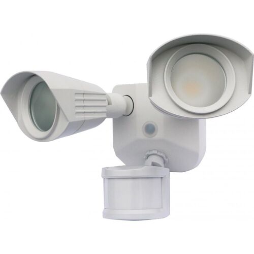 Nuvo Lighting 65-211 Security Light Outdoor Entrance Wall Light - White