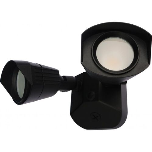 Nuvo Lighting 65-220 Security Light Outdoor Entrance Wall Light - Black