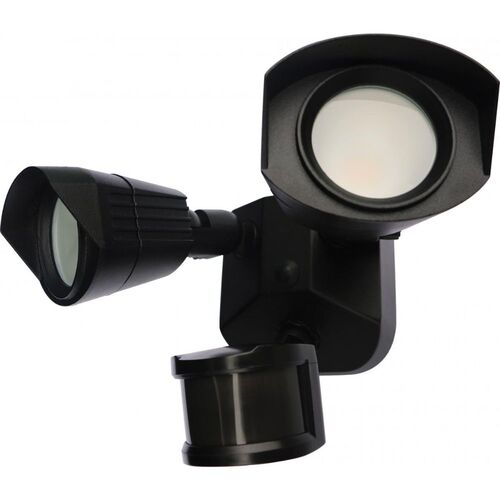 Nuvo Lighting 65-221 Security Light Outdoor Entrance Wall Light - Black