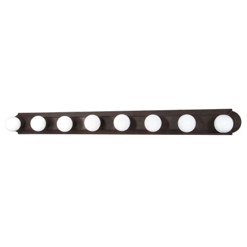 Nuvo Lighting 60-1287 4 or more Bulb Bathroom Light - Mahogany Bronze