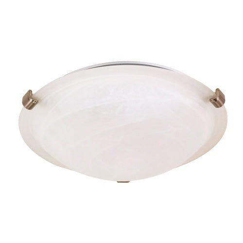 Nuvo Lighting 60-270 Copius Flush Mount Ceiling Light - Brushed Nickel