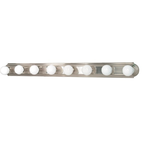 Nuvo Lighting 60-303 4 or more Bulb Bathroom Light - Brushed Nickel