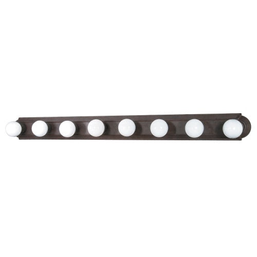 Nuvo Lighting 60-307 4 or more Bulb Bathroom Light - Old Bronze