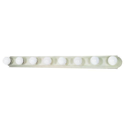 Nuvo Lighting 60-315 4 or more Bulb Bathroom Light - Textured White