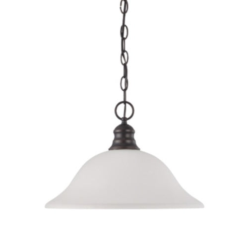 Nuvo Lighting 60-3173 Down Light Pendant - Mahogany Bronze / Frosted