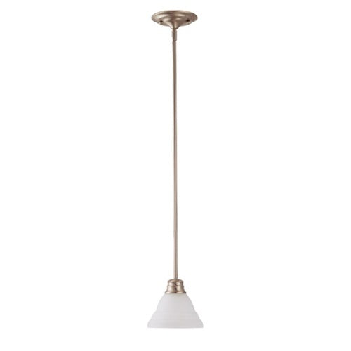 Nuvo Lighting 60-3257 Empire Mini Pendant - Brushed Nickel / Frosted