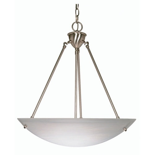 Nuvo Lighting 60-370 Up Light Pendant - Brushed Nickel