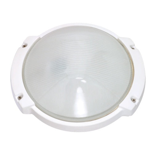 Nuvo Lighting 60-516 Outdoor Entrance Wall Light - Semi Gloss White