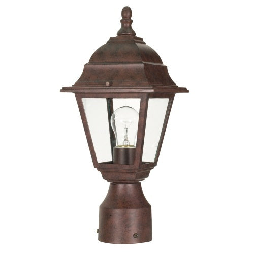 Nuvo Lighting 60-547 Briton Post Light - Old Bronze