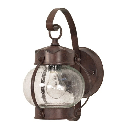 Nuvo Lighting 60-631 Onion Outdoor Entrance Wall Light - Old Bronze