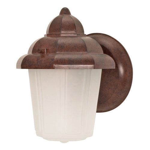 Nuvo Lighting 60-640 Hood Outdoor Entrance Wall Light - Old Bronze