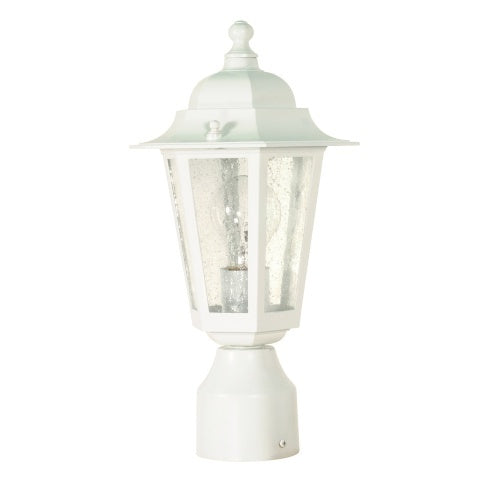 Nuvo Lighting 60-994 Cornerstone Post Light - White