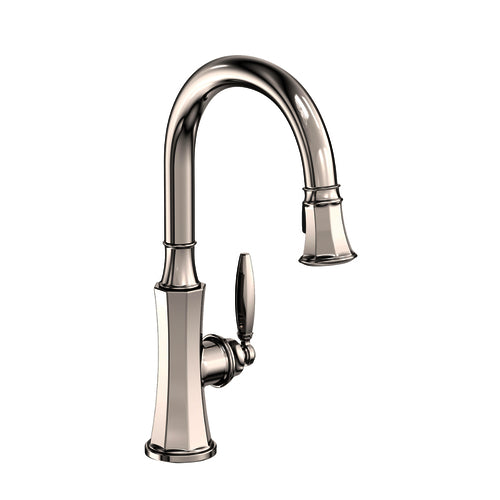 Newport Brass N1200-5103/15 "Metropole" Pull-Out Spray Kitchen Faucet
