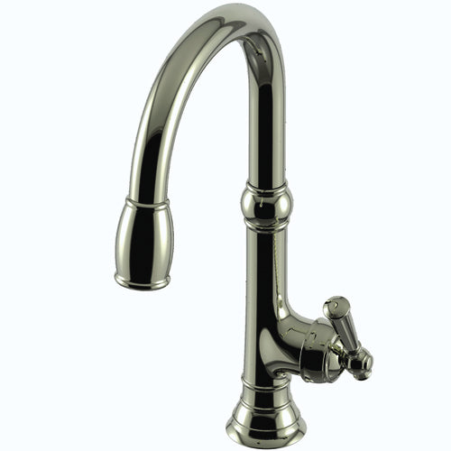 Newport Brass N2470-5103/15 "Jacobean" Pull-Out Spray Kitchen Faucet