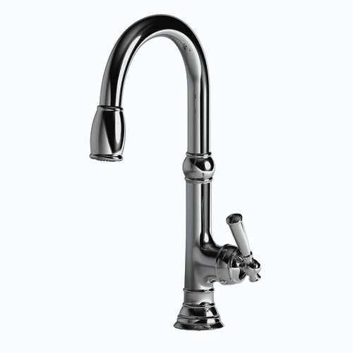 Newport Brass N2470-5103/26 "Jacobean" Pull-Out Spray Kitchen Faucet