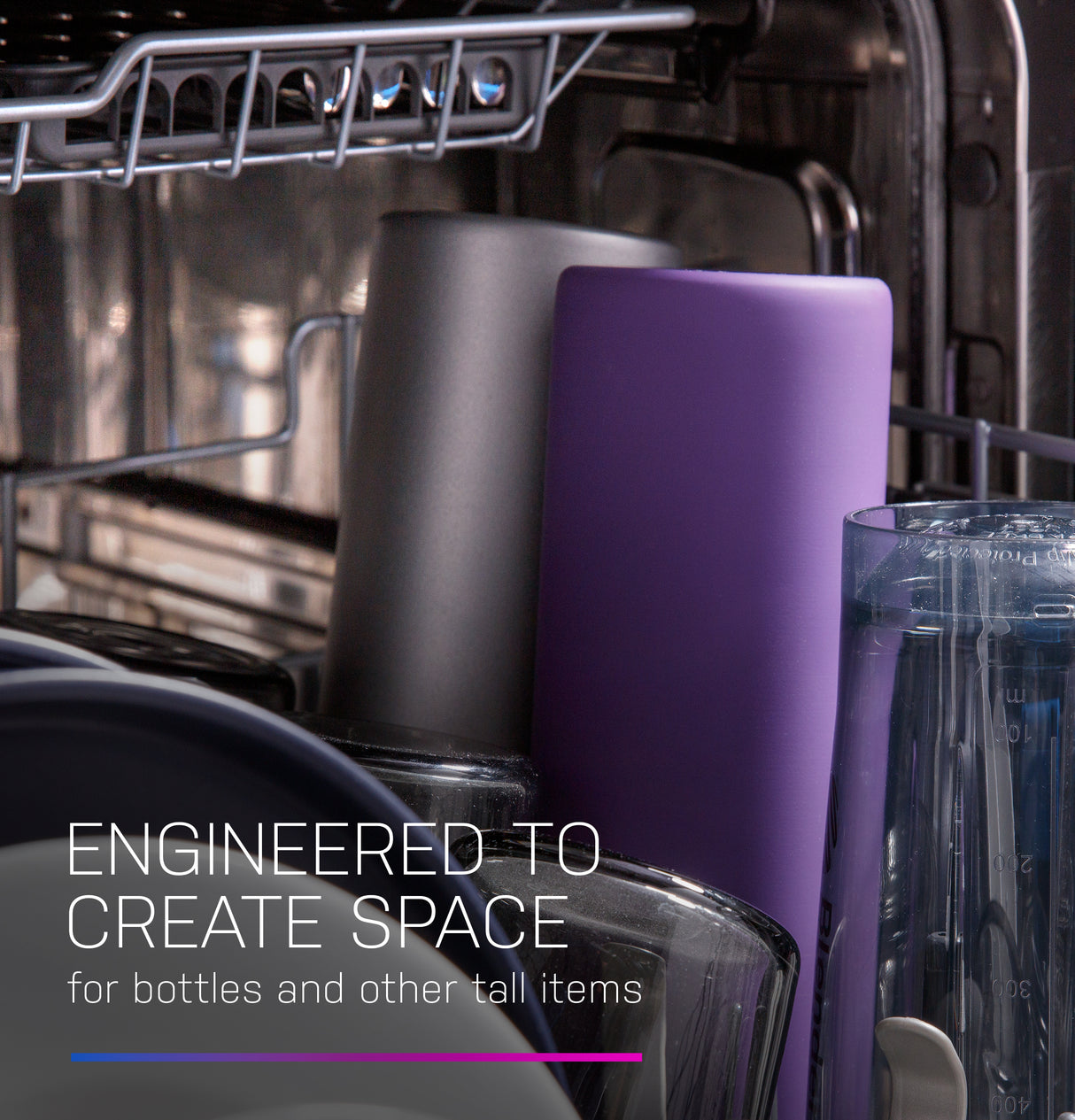 GE Profile(TM) ENERGY STAR(R) Fingerprint Resistant Top Control Stainless Interior Dishwasher with Microban(TM) Antimicrobial Protection with Sanitize Cycle - (PDP715SYVFS)