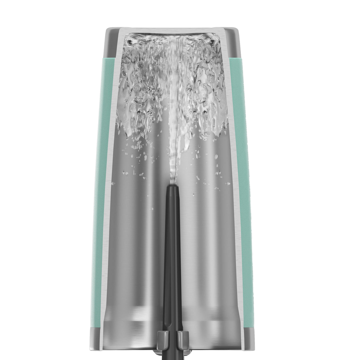 GE GDP670SYVFS - 24 in. Top Control Flush-Mount Dishwasher with 45 dBa Sound Level, 3rd-Rack, Dry Boost & Pocket Handle - Fingerprint Resistant Stainless