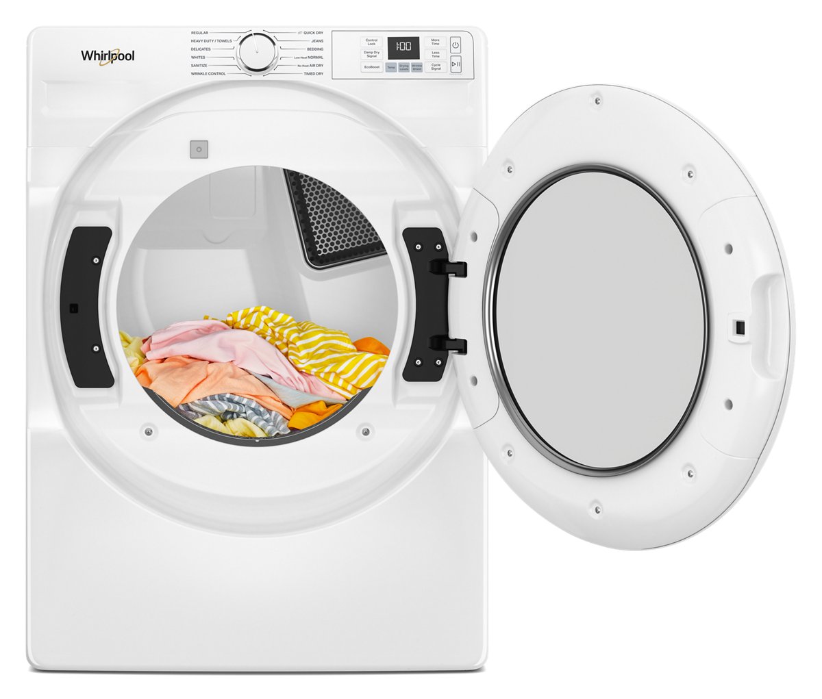 Whirlpool WGD4720RW dryer door open