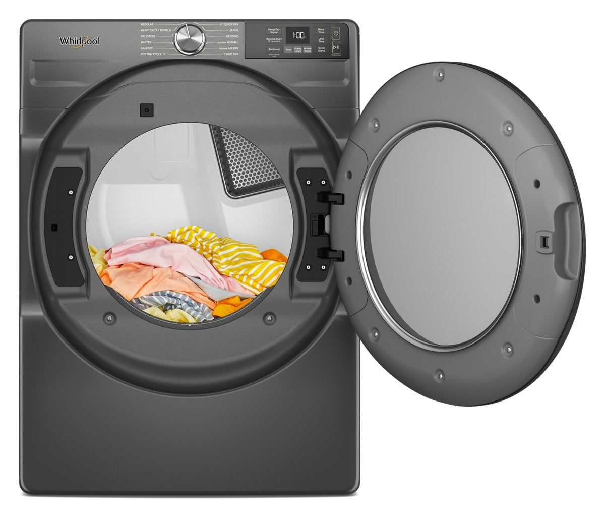 Whirlpool WED5720RU dryer door open