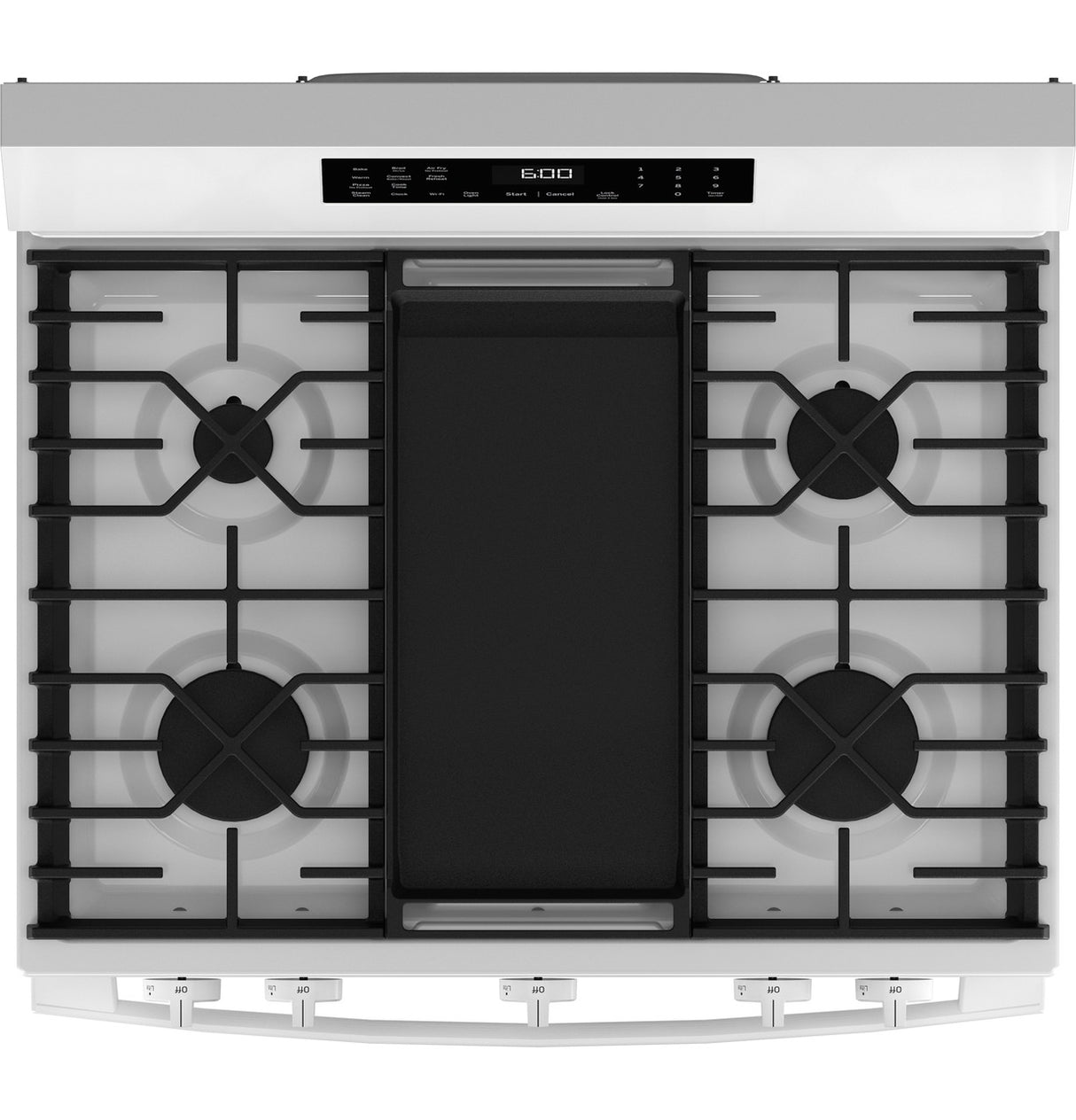 GE GGF600AVWW Power Boil burner