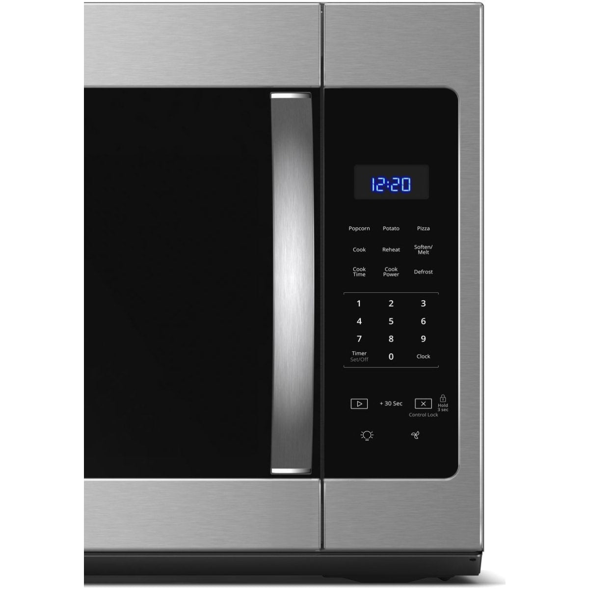 Whirlpool WMH31017HS 1.7 cu. ft. Over-the-Range Microwave in Stainless Steel