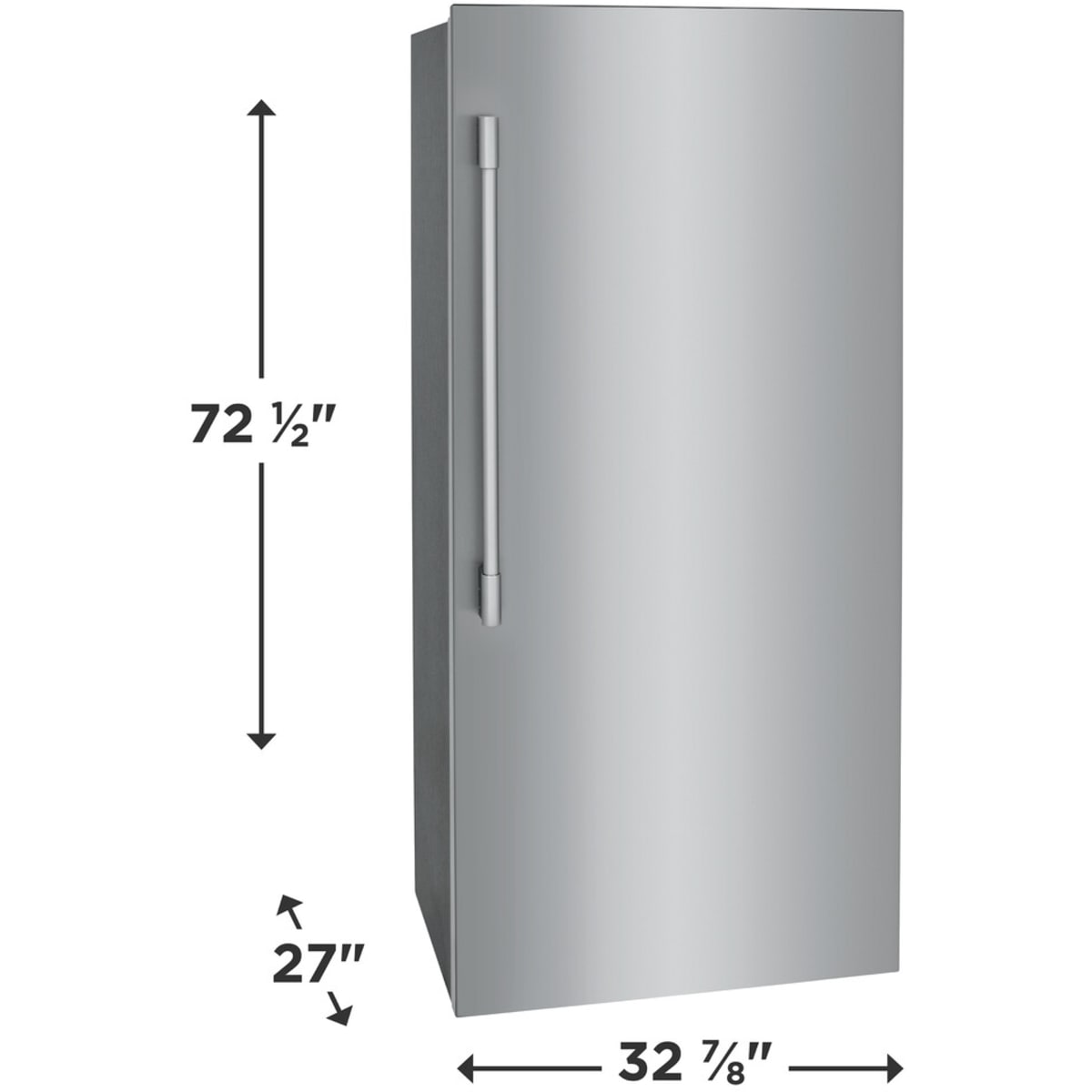 Frigidaire Professional Series PRDA1922AF 33" 19 cu. ft. Column Refrigerator in Stainless Steel