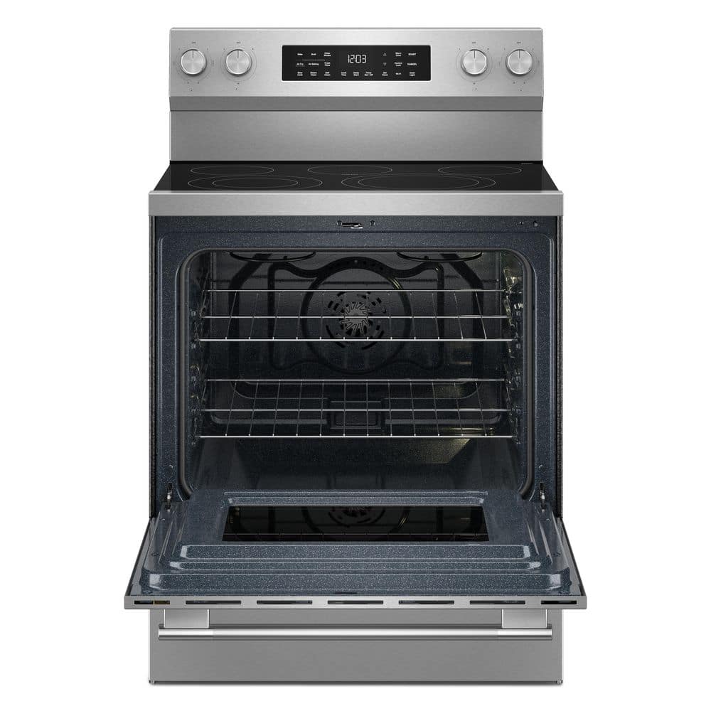KitchenAid KFES330TPS control panel