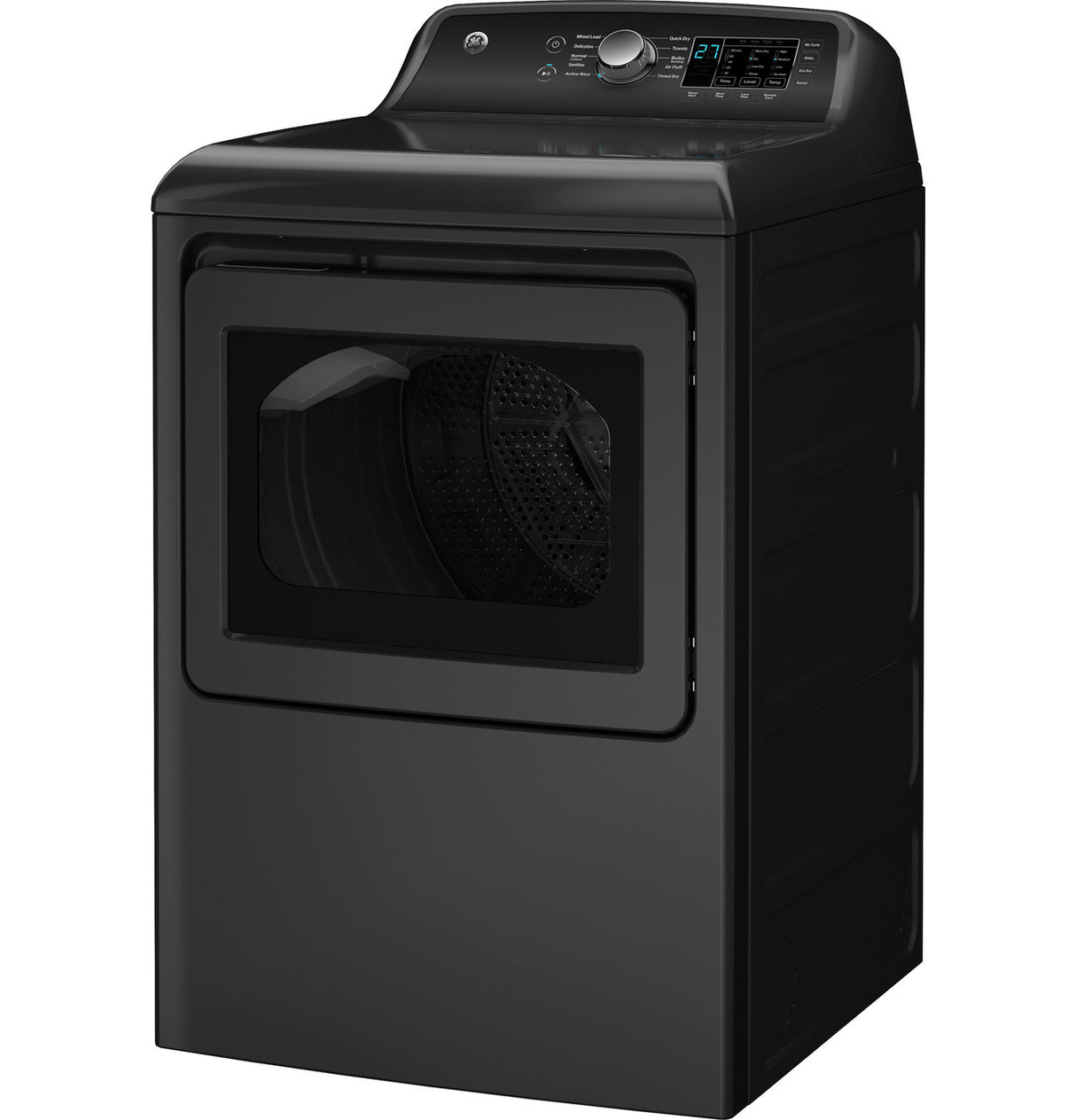 GE GTD58GBPVDG dryer long vent up to 120 ft capability