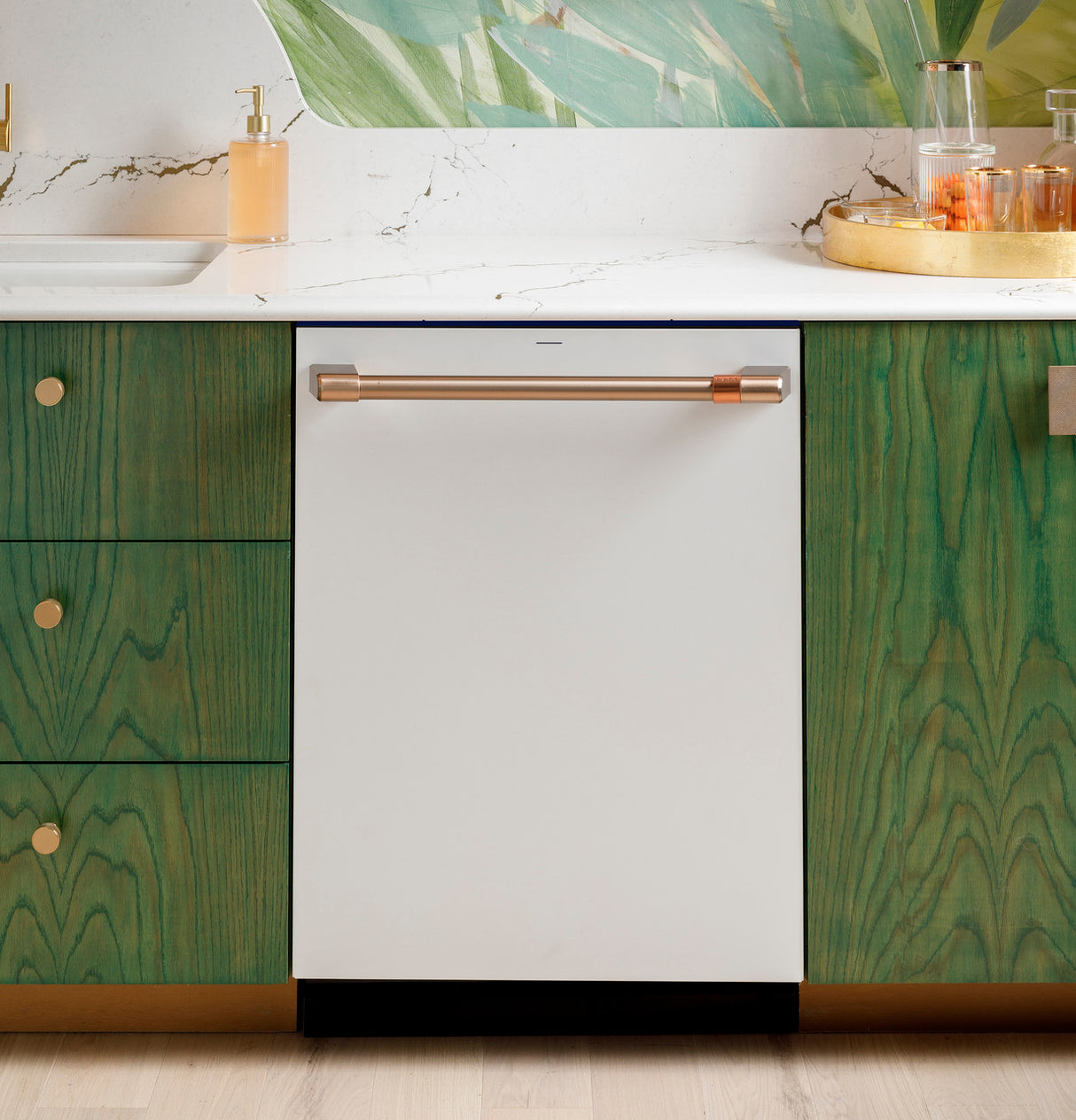 Café CDT858P4VW2 dishwasher — installed view