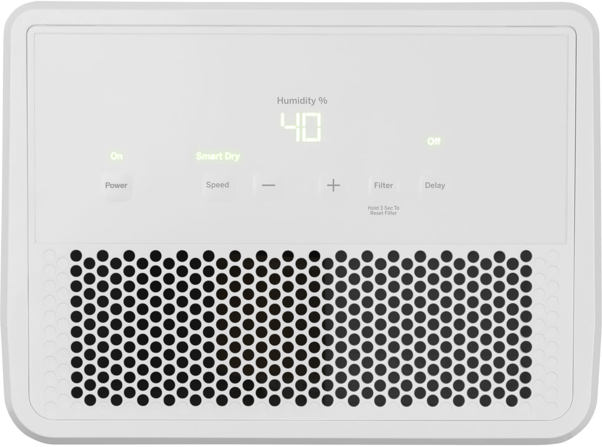 ADHE25BWF GE 25 Pint Dehumidifier White - view 2
