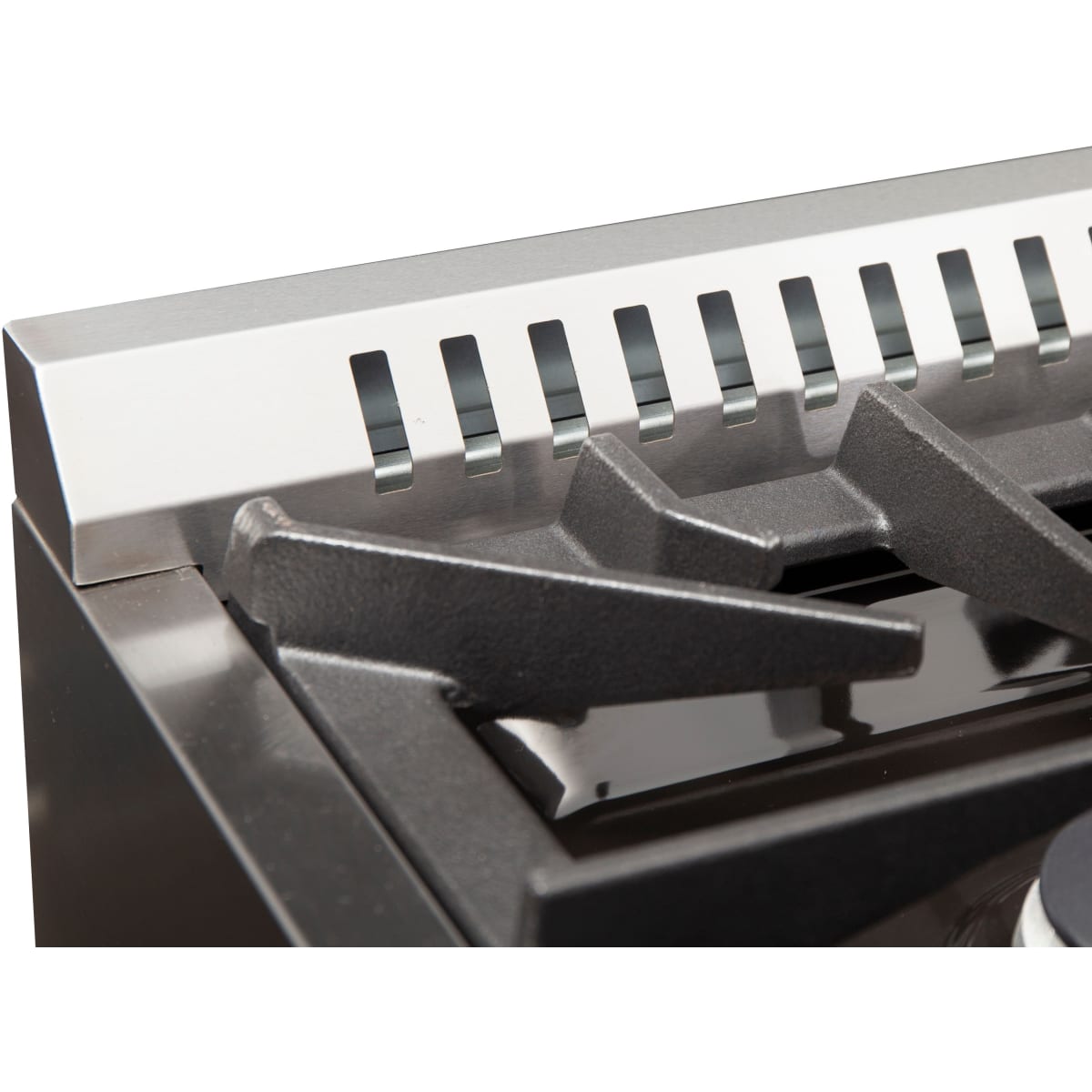 Forno Galiano FFSGS615648 48 Inch Freestanding Dual Fuel Range with 8 Sealed Burners, 6.58 cu. ft. Total Capacity, Continuous Cast Iron Grates, Griddle, and LP Conversion Kit Included: Stainless Steel