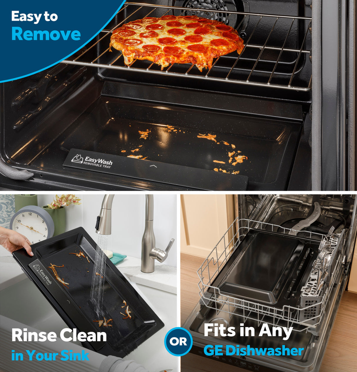 GE GGF600AVBB gas range No Preheat Air Fry