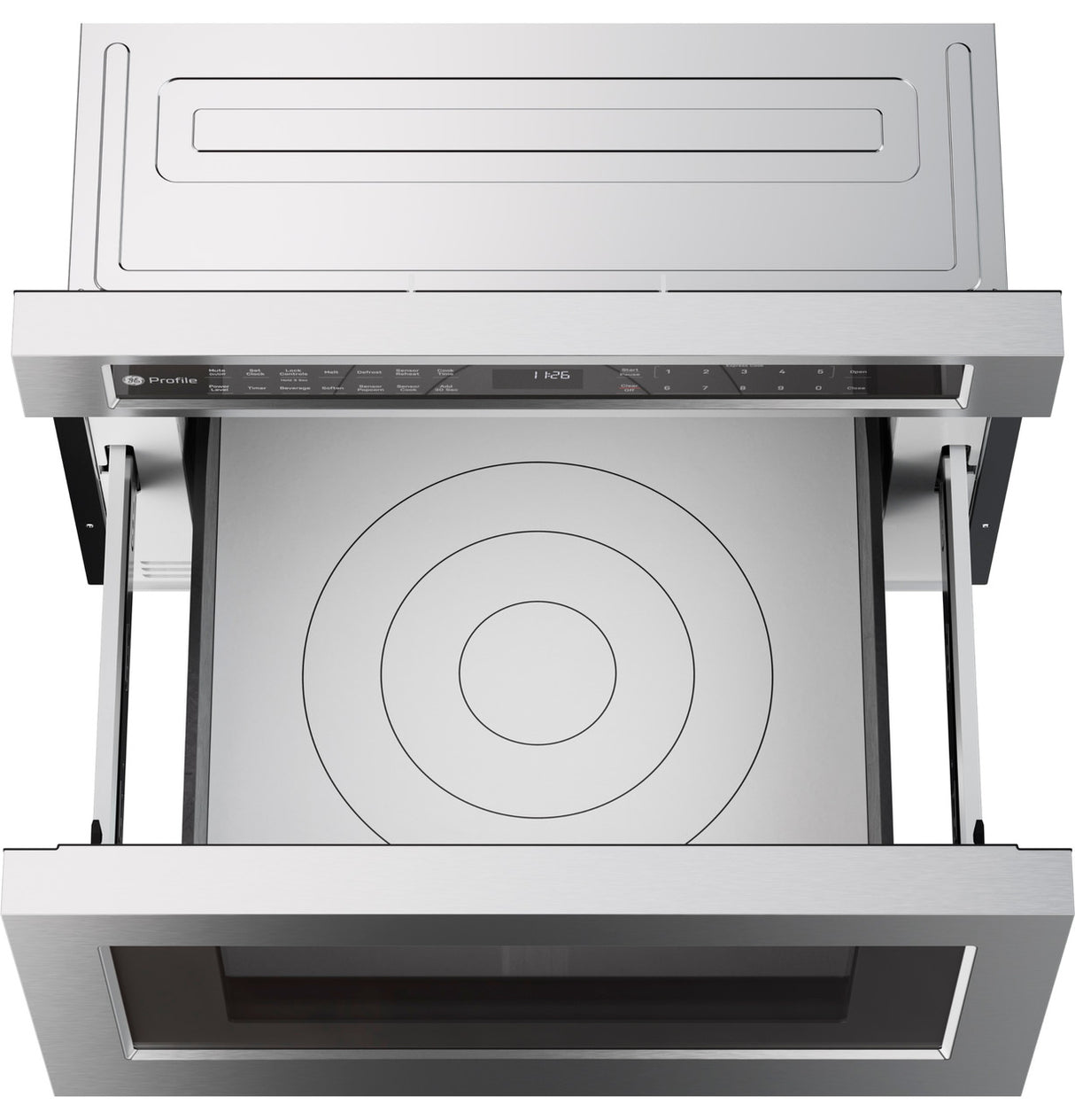 GE Profile PWL1126SWSS interior capacity