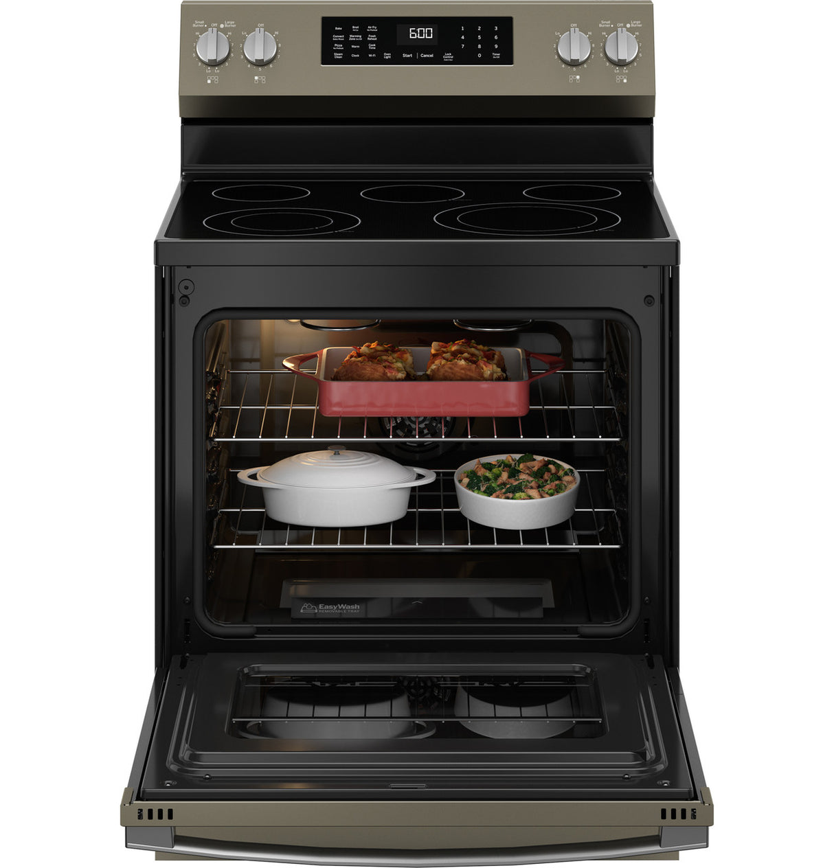 GE GRF600AVES EasyWash oven tray