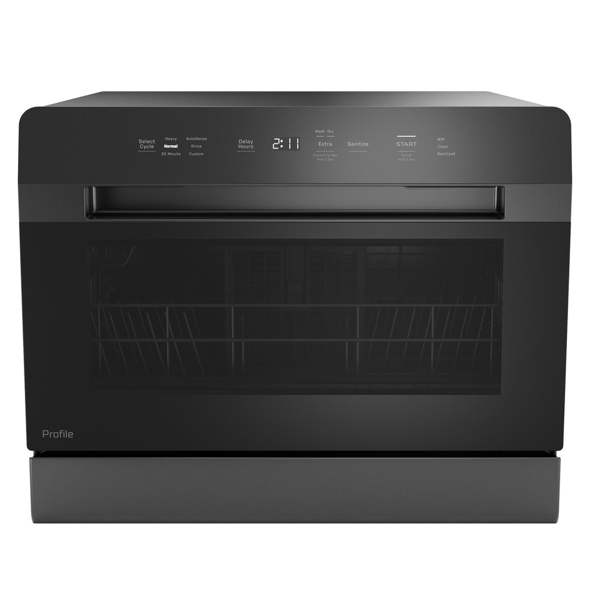 GE Profile PZF560HGWBB easy water hookup