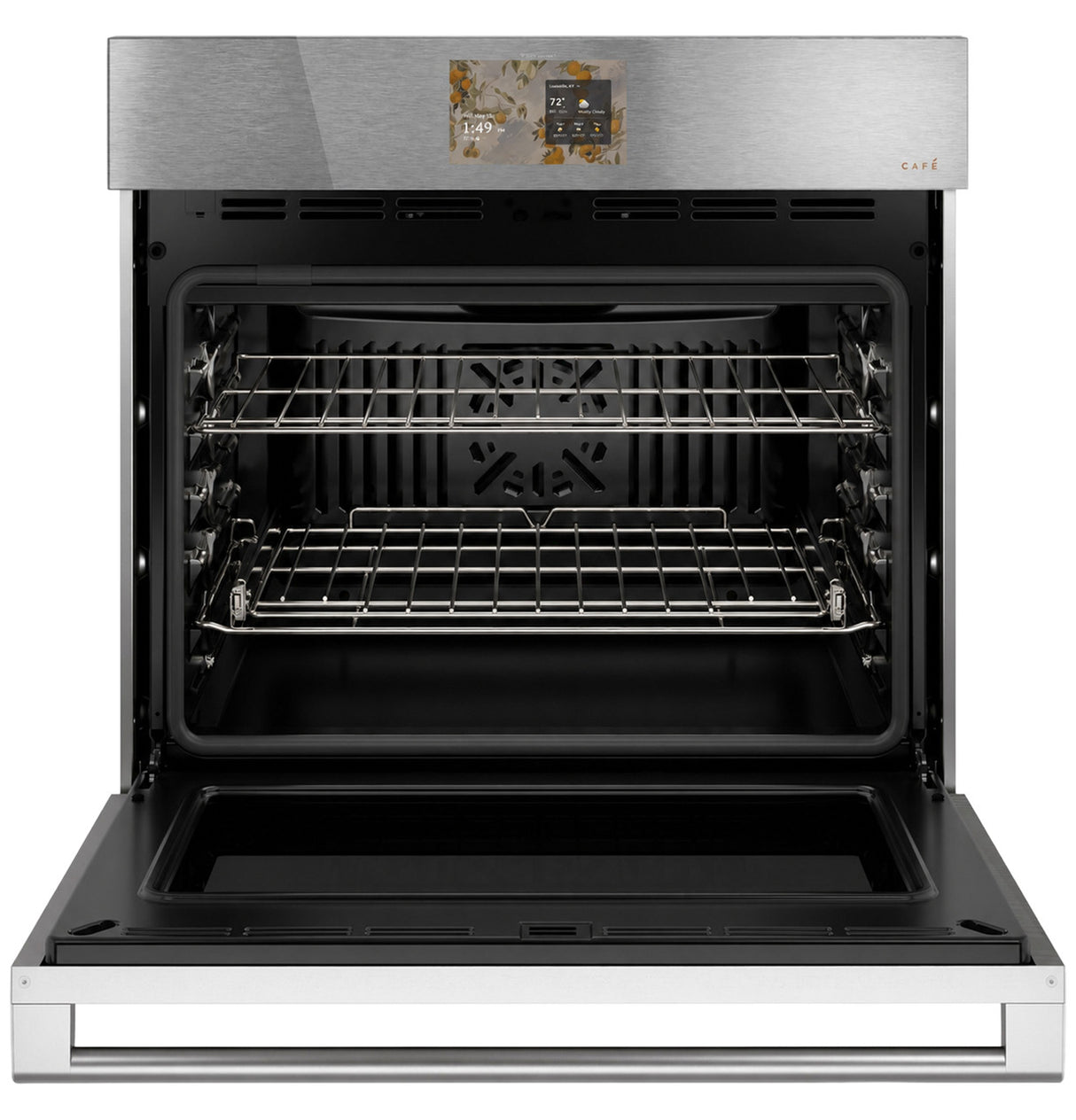 Cafe CTS70DM2ZS5 wall oven detail