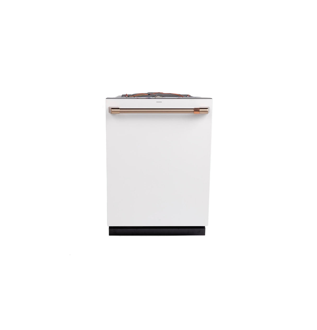 Café CDT888P4VW2 Matte White dishwasher front view