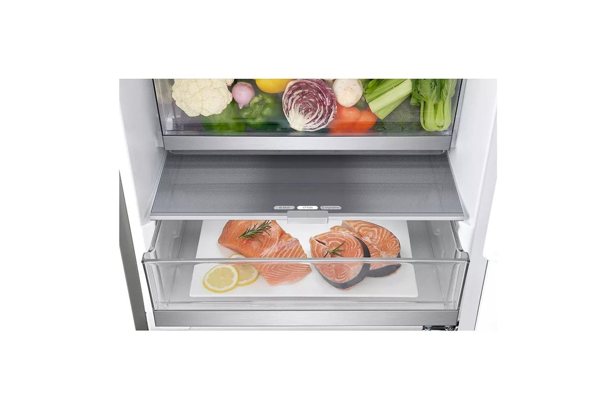 12 cu. ft. Bottom Freezer Counter-Depth Refrigerator - (LRBCC1204S)
