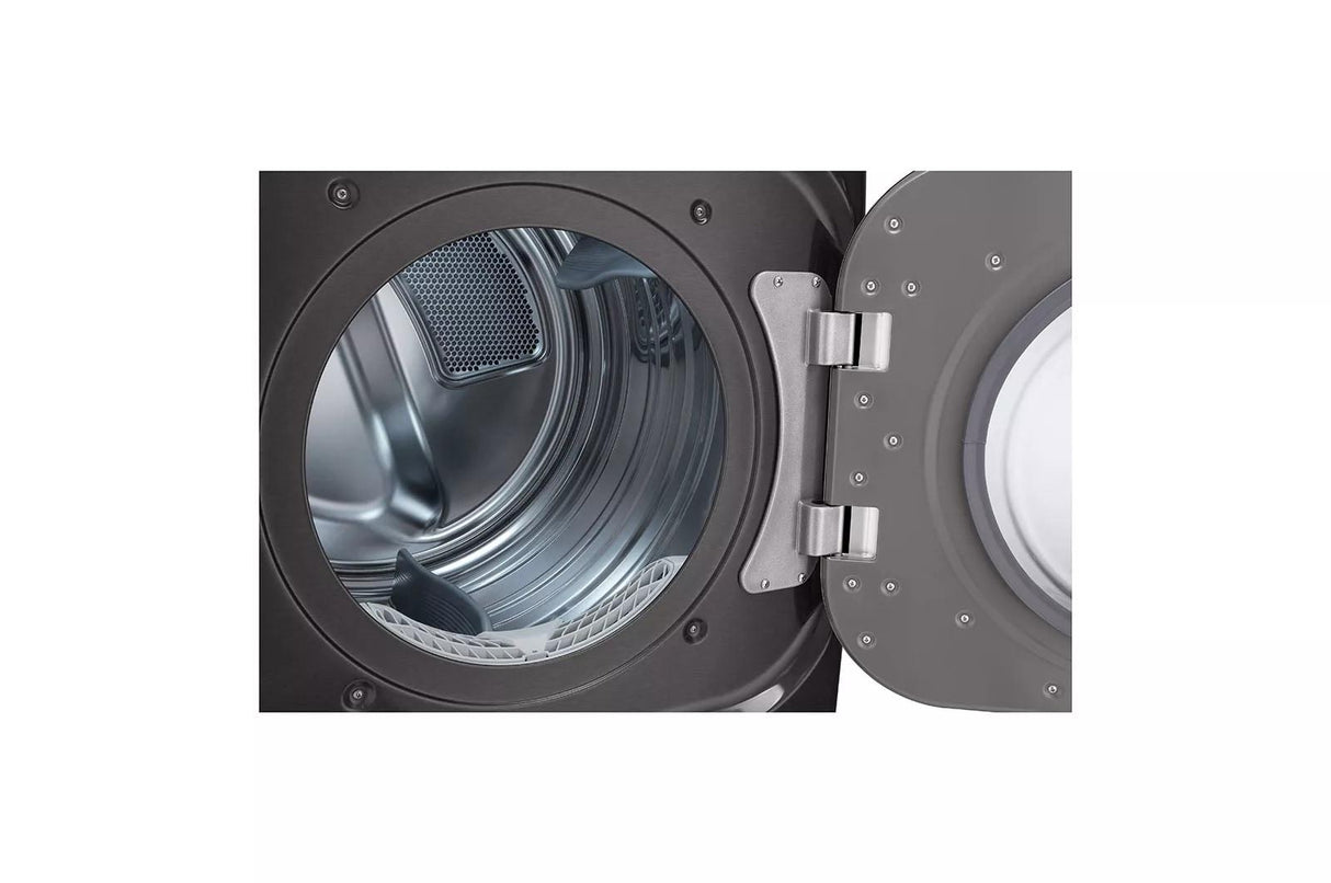 9.0 cu. ft. Mega Capacity Smart wi-fi Enabled Front Load Gas Dryer with TurboSteam(TM) and Built-In Intelligence - (DLGX8901B)