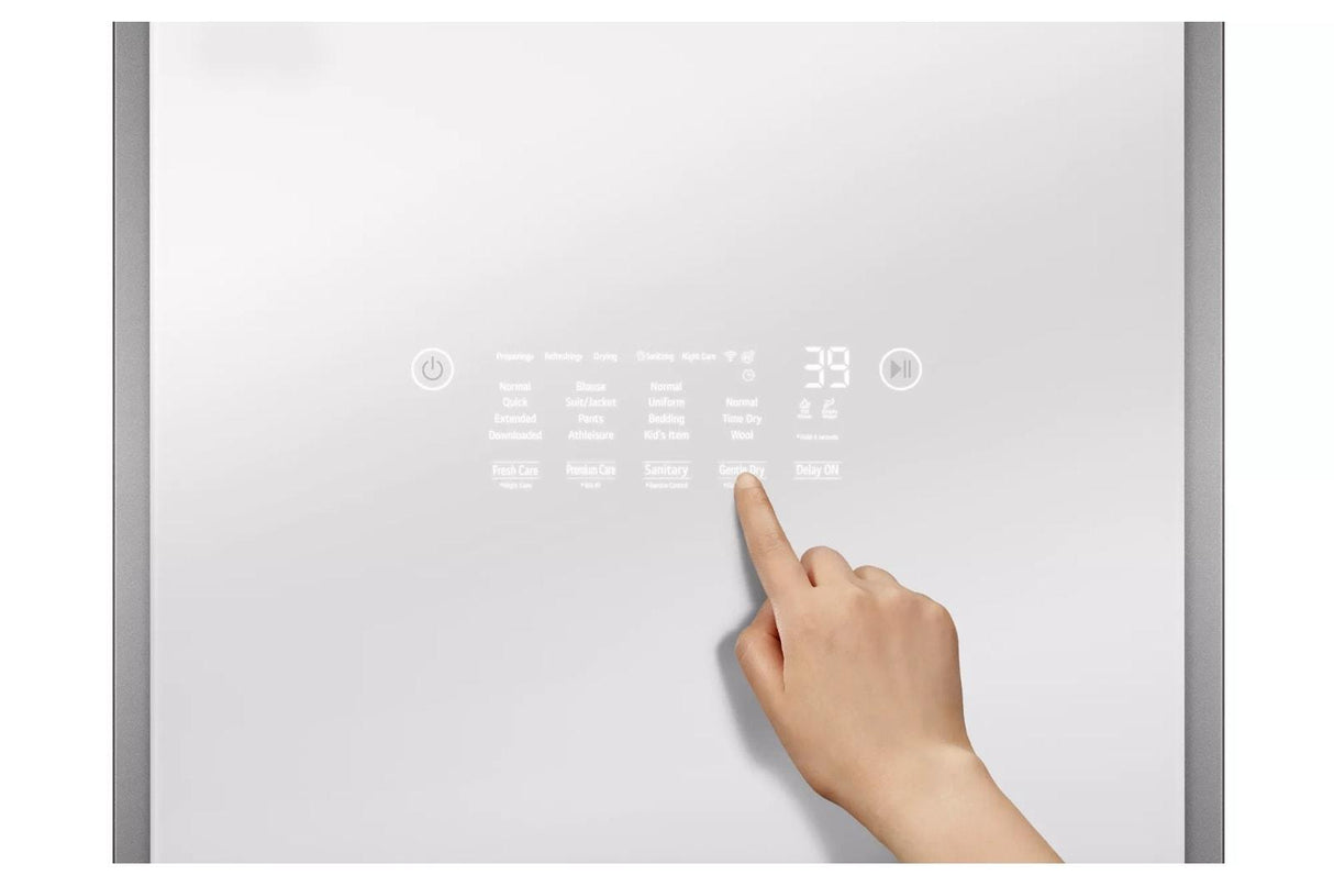 LG Styler(R) Steam Closet with TrueSteam(R) Technology and Exclusive Moving Hangers - (S5WBC)