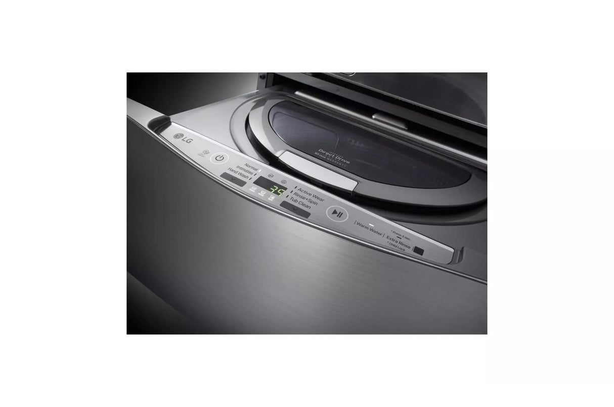 1.0 cu. ft. LG SideKick(TM) Pedestal Washer, LG TWINWash(TM) Compatible - (WD200CV)