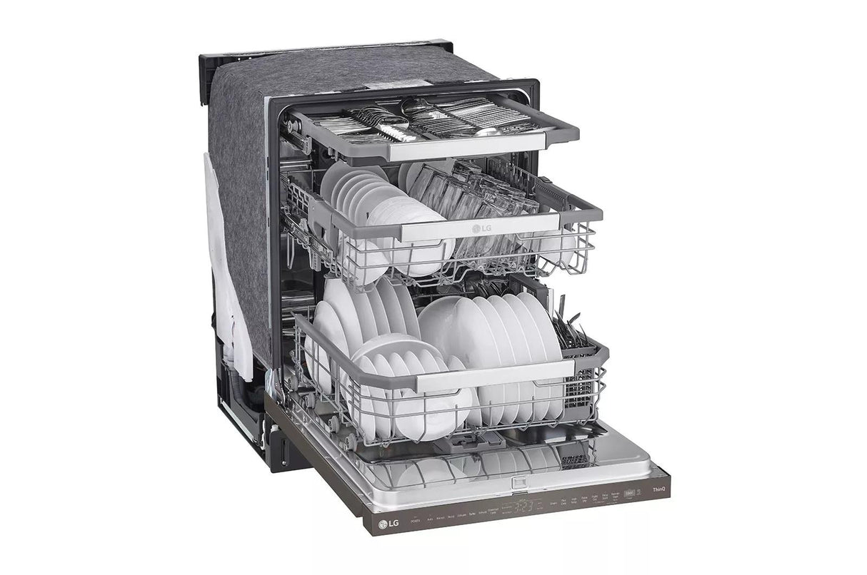 Smart Top Control Dishwasher with QuadWash(R) Pro, TrueSteam(R) and Dynamic Dry(R) - (LDPS6762D)
