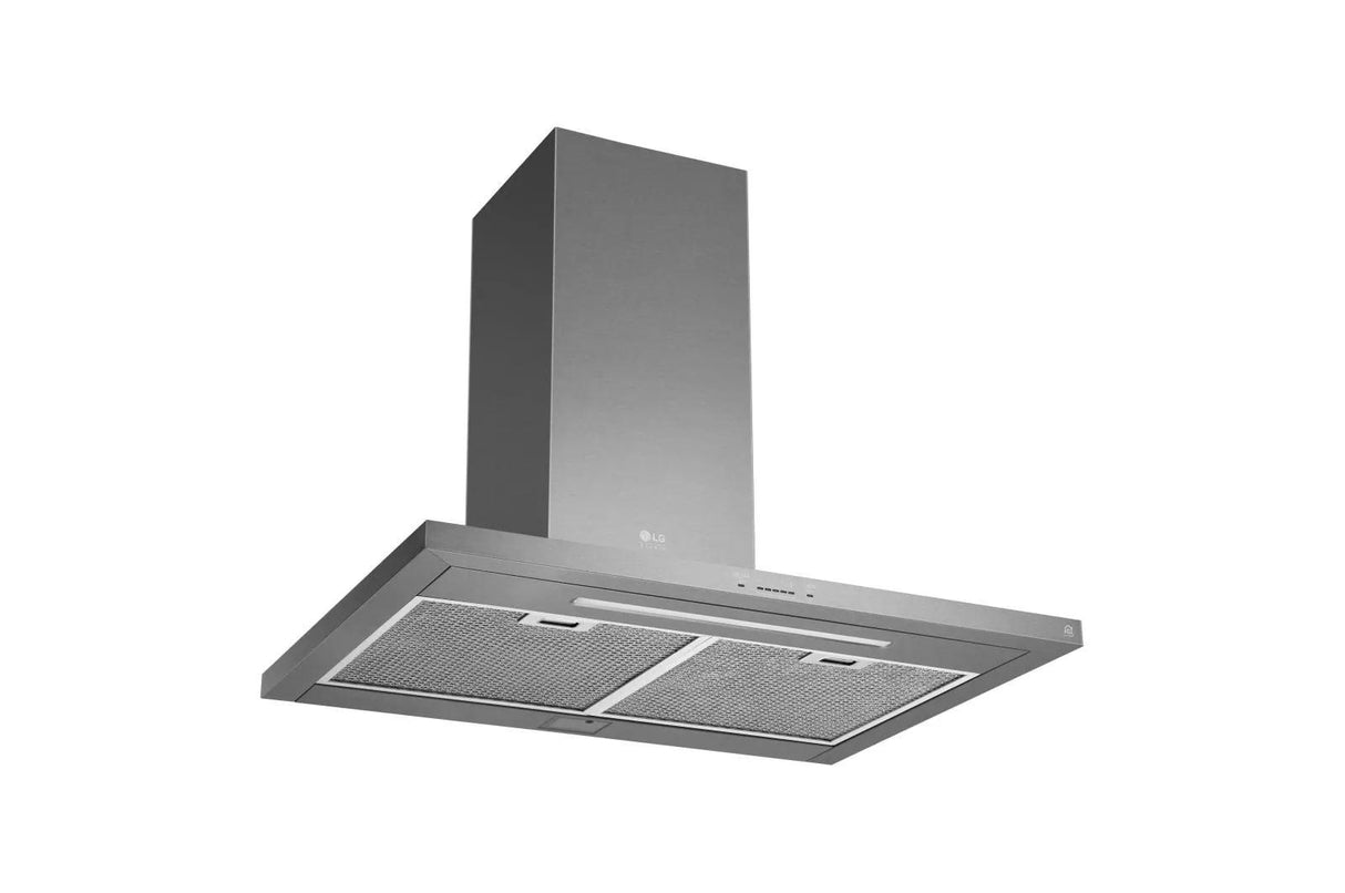 LG STUDIO 36" Wall Mount Chimney Hood - (LSHD3680ST)