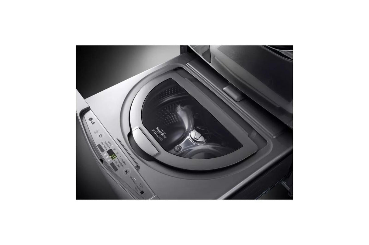 1.0 cu. ft. LG SideKick(TM) Pedestal Washer, LG TWINWash(TM) Compatible - (WD200CV)