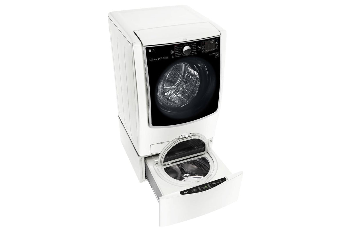 5.5 Total Capacity LG TWINWash(TM) System with LG SideKick(TM) - (WM5000HWAWD100CW) - LG